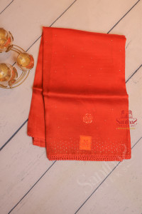 organza-saree-in-brick-red-colour