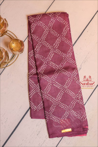 tussar-saree-in-violet-colour