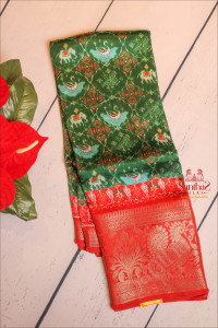 printed-silk-saree-in-green-colour