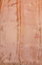 sandal-colour-fancy-ready-to-wear-saree-with-contrast-blouse