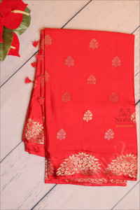 satin-banaras-saree-in-cherry-red-colour
