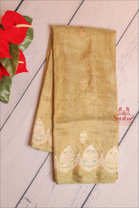kota-khatan-saree-in-metalic-brass-colour