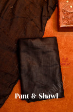 IVORY COLOUR FANCY UNSTITCHED SALWAR SUIT