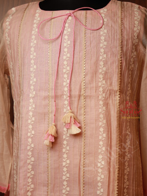 pink-chanderi-semi-stitched-suit-set