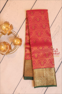 magenta-colour-body-with-golden-zari-heavy-designs-and-contrast-pallu-blouse