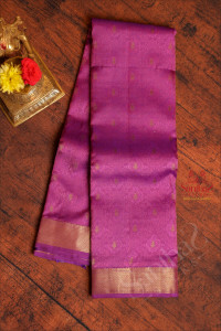 purple-colour-body-with-banaras-embosed-design-and-self-colour-pallu-blouse
