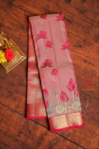 magenta-colour-body-with-digital-printed-flower-design-and-self-colour-pallu-blouse
