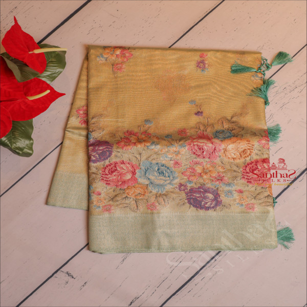 organza-tissue-saree-with-floral-design-in-pale-green-colour-body