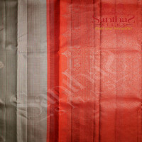 PASTEL GREEN COLOUR BODY GOLDEN ZARI BUTTA WITH CONTRAST BLOUSE