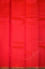 DUAL SHADE PINK COLOUR BODY WITH FANCY THREAD STRIPS WITH CONTRAST BLOUSE & BORDER