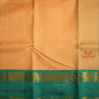 BEIGE COLOUR BODY AND CONTRAST COLOUR BLOUSE