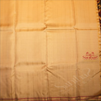 CREAM GOLD COLOUR BODY AND WITH SELF COLOUR BLOUSE & PALLU