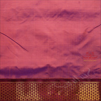 9 YARDS MADISAR DUAL SHADE VIOLET COLOUR BODY WITH CONTRAST BORDER & WITHOUT BLOUSE