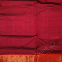 9 YARDS MADISAR LIGHT MAROON COLOUR BODY WITH CONTRAST BORDER & WITHOUT BLOUSE