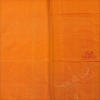 BORDERLESS YELLOW COLOUR TISSUE BODY WITH SELF BLOUSE